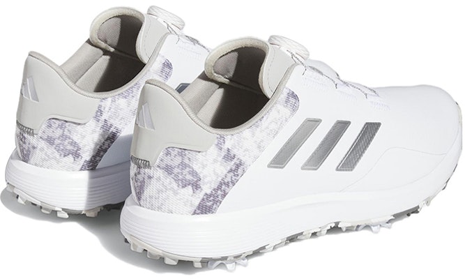 adidas S2G BOA Wide 'White Matte Silver Camo' GV9411 Shop adidas S2G BOA Wide 'White Matte Silver Camo' GV9411
