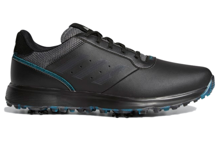 adidas S2G Golf Shoes 'Black' 圖 2