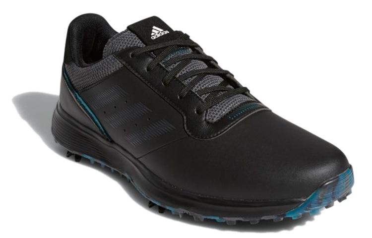adidas S2G Golf Shoes 'Black' 圖 3