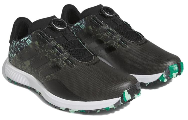 Lookbook adidas S2G SL 23 Wide 'Hitam Pulse Mint' GV9417