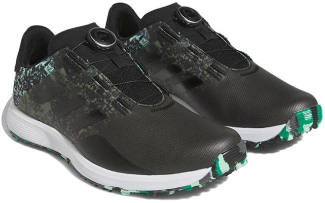 adidas S2G SL 23 Wide 'Hitam Pulse Mint' GV9417 Lookbook adidas S2G SL 23 Wide 'Hitam Pulse Mint' GV9417