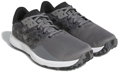 adidas S2G SL 23 Lebar 'Abu-Abu Empat Hitam' GV9408 Lookbook adidas S2G SL 23 Lebar 'Abu-Abu Empat Hitam' GV9408