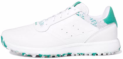 adidas S2G SL Leather 23 Golf 'White Court Green' GV9422 adidas S2G SL Leather 23 Golf 'White Court Green' GV9422