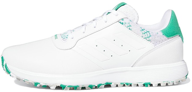 아디다스 S2G SL 가죽 23 골프 '화이트 코트 그린' GV9422 Buy 아디다스 S2G SL 가죽 23 골프 '화이트 코트 그린' GV9422