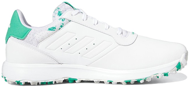 아디다스 S2G SL 가죽 23 골프 '화이트 코트 그린' GV9422 Order 아디다스 S2G SL 가죽 23 골프 '화이트 코트 그린' GV9422