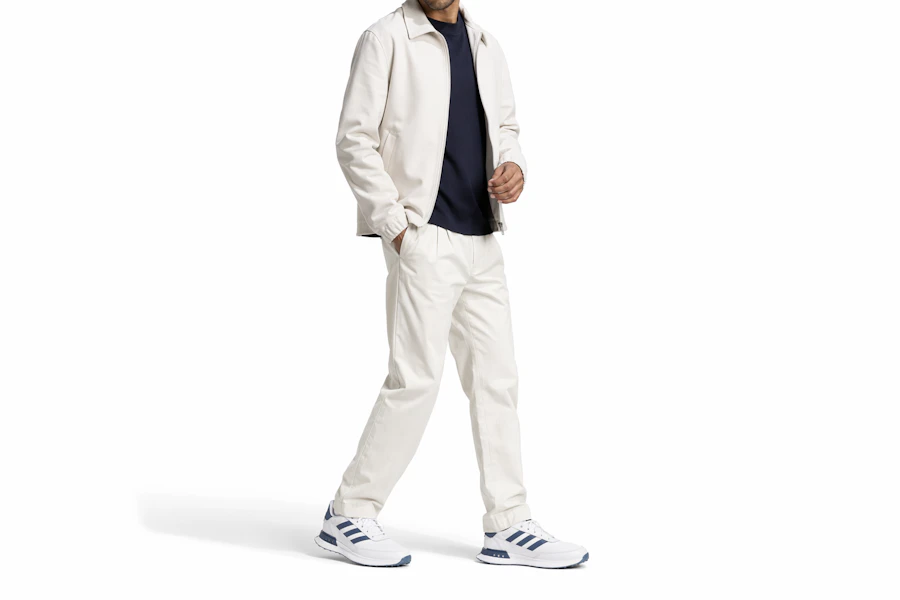 adidas S2G Spikeless Golf 百搭舒適 防震耐磨 低筒 高爾夫球鞋 男款 白藍 Order adidas S2G Spikeless Golf 百搭舒適 防震耐磨 低筒 高爾夫球鞋 男款 白藍