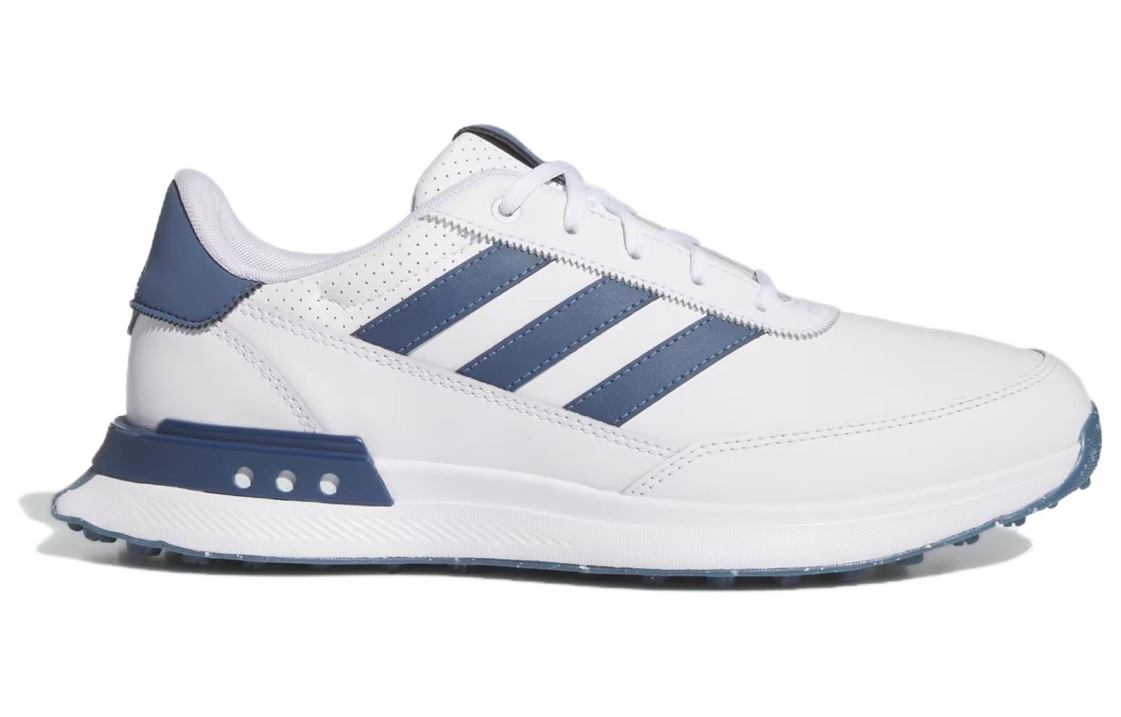 Lookbook adidas S2G Spikeless Golf 百搭舒適 防震耐磨 低筒 高爾夫球鞋 男款 白藍