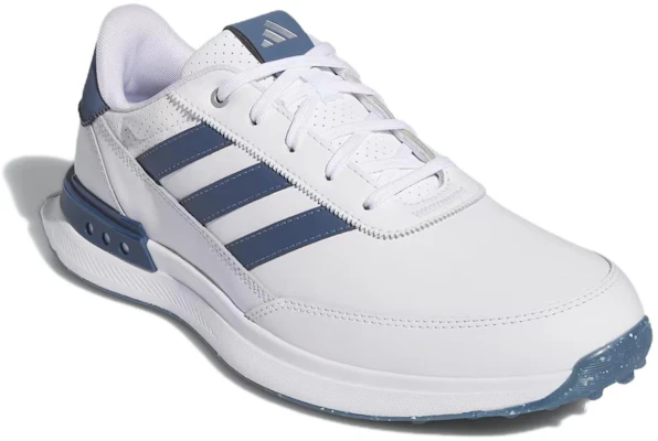 adidas S2G Spikeless Golf 百搭舒適 防震耐磨 低筒 高爾夫球鞋 男款 白藍 Shop adidas S2G Spikeless Golf 百搭舒適 防震耐磨 低筒 高爾夫球鞋 男款 白藍