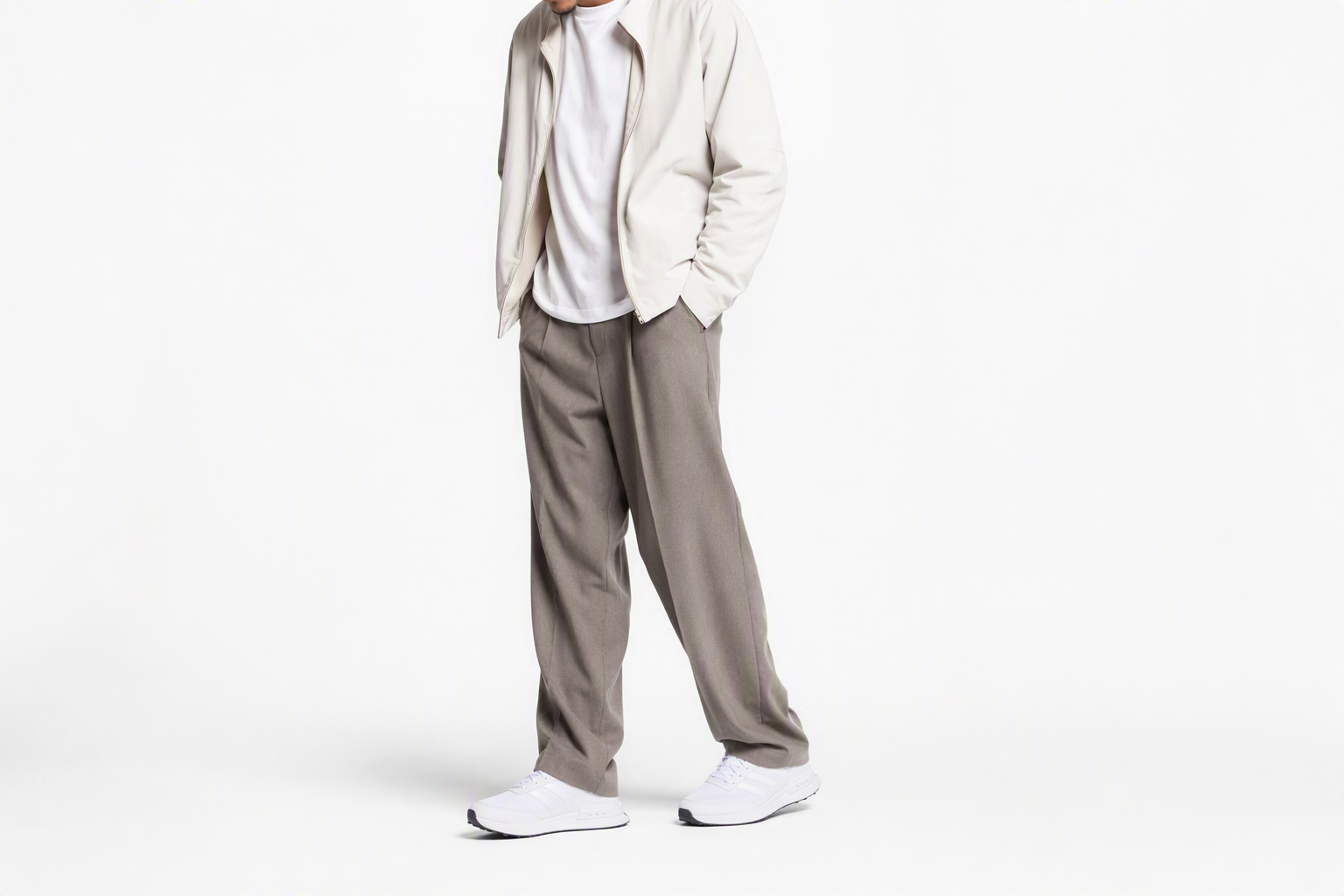Order 아디다스 S2G 스파이크리스 24 와이드 골프화 '화이트' IF0277