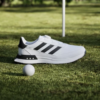 adidas S2G Spikeless BOA 24 Wide Golf 'Cloud White' IF0286 Lookbook adidas S2G Spikeless BOA 24 Wide Golf 'Cloud White' IF0286