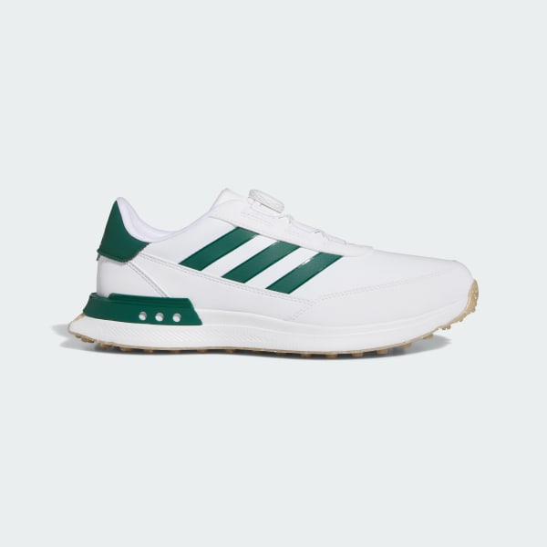 adidas S2G Spikeless BOA 24 Wide Golf 'Collegiate Green' IF0291