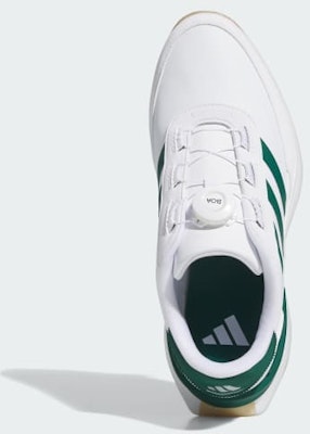 adidas S2G Spikeless BOA 24 Wide Golf 'Hijau Perguruan' IF0291 Lookbook adidas S2G Spikeless BOA 24 Wide Golf 'Hijau Perguruan' IF0291