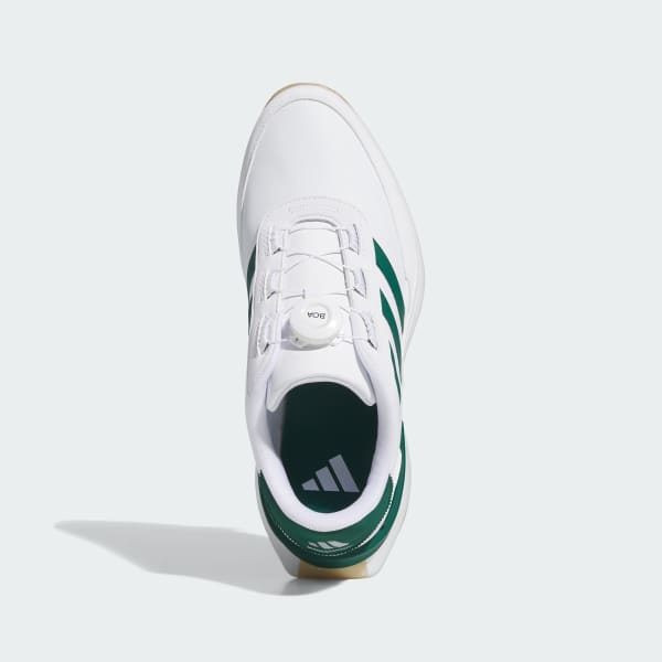 Shop adidas S2G Spikeless BOA 24 Wide Golf 'Collegiate Green' IF0291