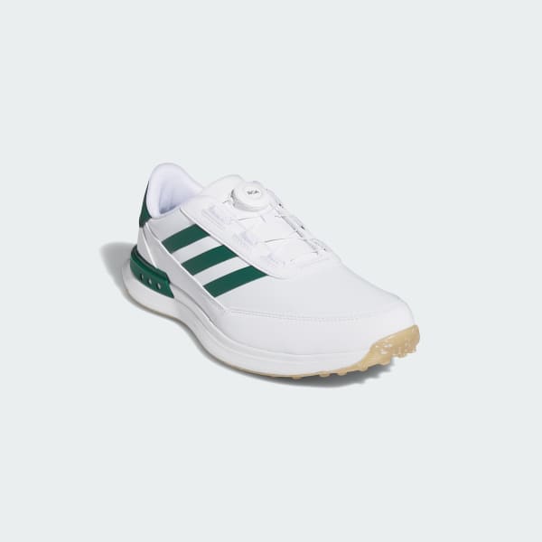 Details for adidas S2G Spikeless BOA 24 Wide Golf 'Collegiate Green' IF0291