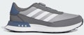 adidas S2G Spikeless BOA 24 Wide Golf 'Kelabu Four' IG0882
