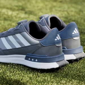 adidas S2G Spikeless BOA 24 Wide Golf 'Abu-abu Empat' IG0882 2