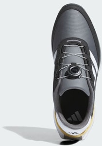 阿迪达斯 S2G 无钉BOA 24款宽版高尔夫鞋 '灰三色' ID8702 Lookbook 阿迪达斯 S2G 无钉BOA 24款宽版高尔夫鞋 '灰三色' ID8702