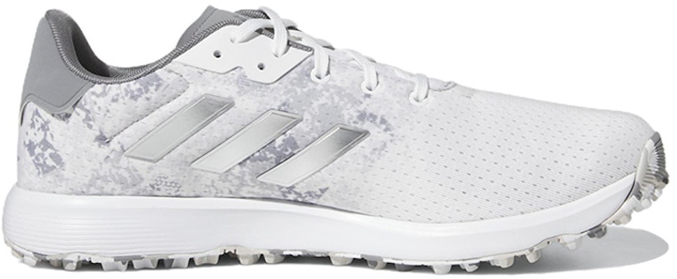 adidas S2G Spikeless Golf 'White Matte Silver' GV9405 Order adidas S2G Spikeless Golf 'White Matte Silver' GV9405