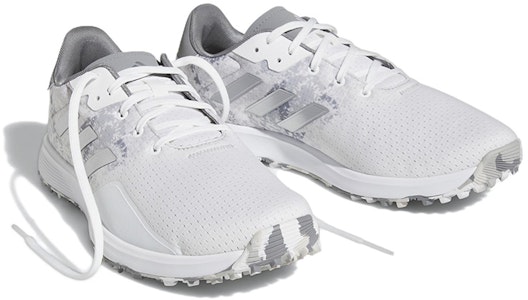 adidas S2G Spikeless Golf 'Putih Matte Silver' GV9405 Lookbook adidas S2G Spikeless Golf 'Putih Matte Silver' GV9405
