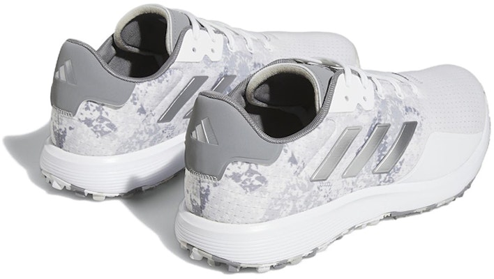adidas S2G Spikeless Golf 'White Matte Silver' GV9405 Shop adidas S2G Spikeless Golf 'White Matte Silver' GV9405