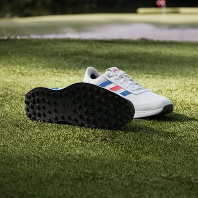 adidas S2G Sin Tacos Golf de Cuero 'Azul Brillante' IF0300 Shop adidas S2G Sin Tacos Golf de Cuero 'Azul Brillante' IF0300