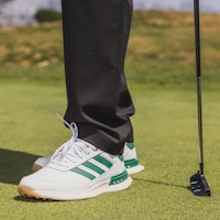adidas S2G Golf Spikeless Kulit 24 'Collegiate Green' IF0299 4
