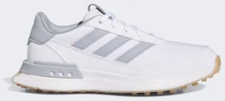 (Youth) adidas S2G Spikeless Leather 24 Golf 'Halo Silver' IF0314 (Youth) adidas S2G Spikeless Leather 24 Golf 'Halo Silver' IF0314