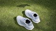 Order (JR) adidas S2G Spikeless Kulit 24 Golf 'Halo Silver' IF0314