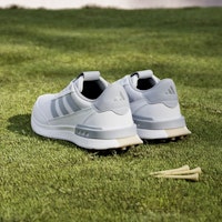 (JR) adidas S2G Spikeless Golf Kulit 24 'Halo Silver' IF0314 Details for (JR) adidas S2G Spikeless Golf Kulit 24 'Halo Silver' IF0314