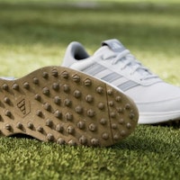 (JR) adidas S2G Spikeless Golf Kulit 24 'Halo Silver' IF0314 1