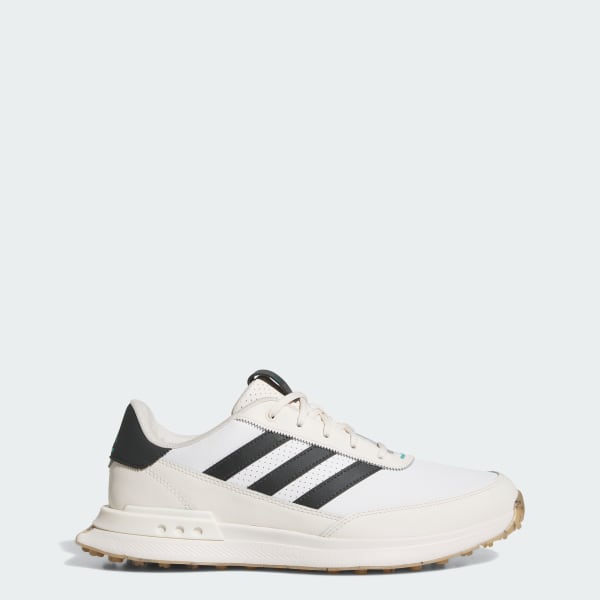 Adidas S2G Spikeless Leather 24 Golf Shoes Cloud White/Carbon/Chalk White  JI4171