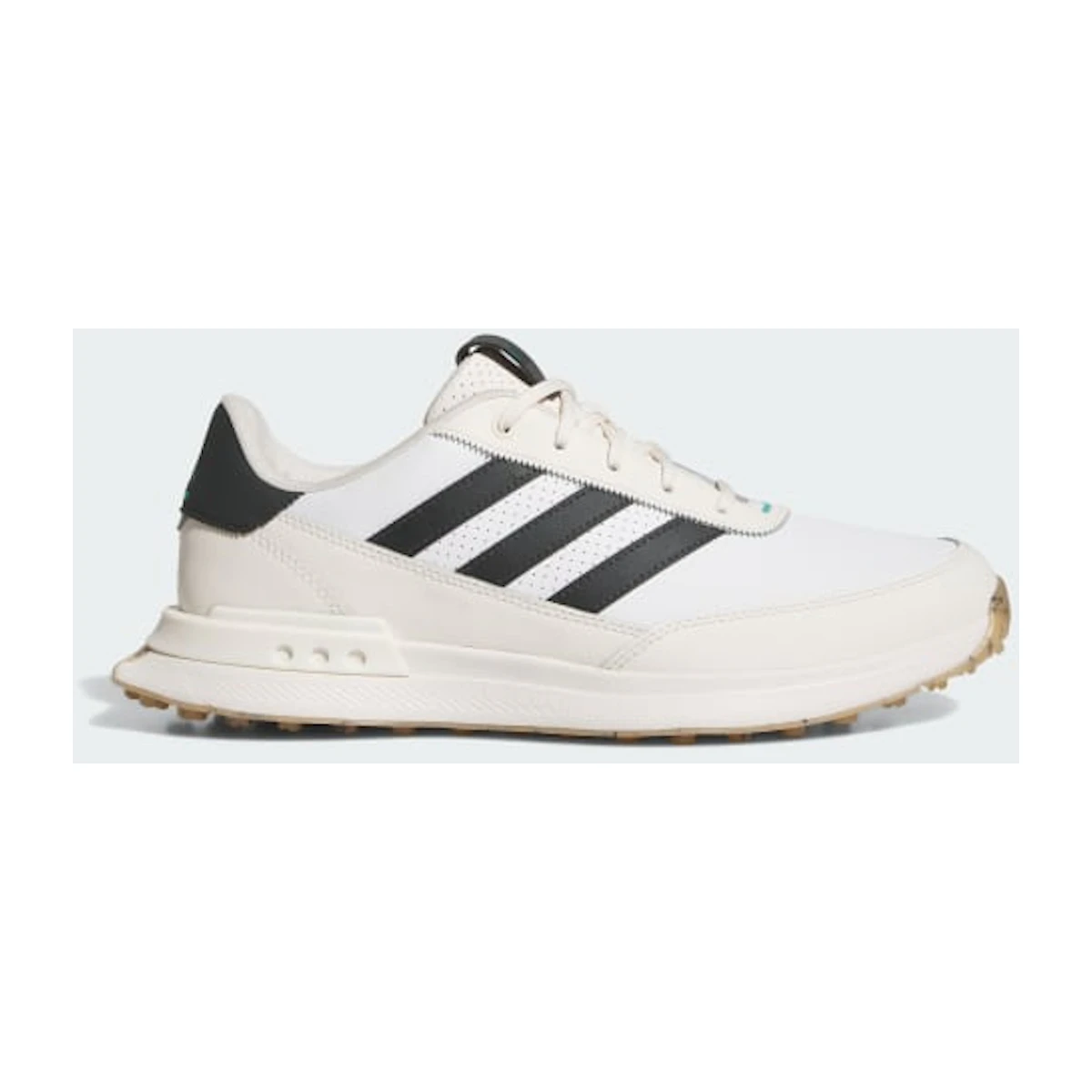 Adidas S2G Spikeless Leather 24 Golf Shoes Cloud White/Carbon/Chalk White JI4171