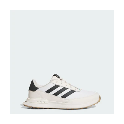 Adidas S2G Spikeless Leather 24 Golf Shoes Cloud White/Carbon/Chalk White