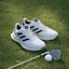 Purchase Adidas S2G Sin Tacos Cuero Golf Zapatillas Blanco/Carbono/Blanco Tiza JI4171