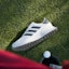 Sizing Adidas S2G Sin Tacos Cuero Golf Zapatillas Blanco/Carbono/Blanco Tiza JI4171