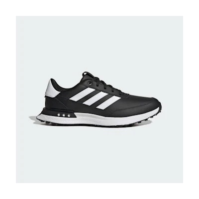 Adidas S2G Spikeless Leather 24 Golf Shoes Core Black/Cloud White/Pure Teal
