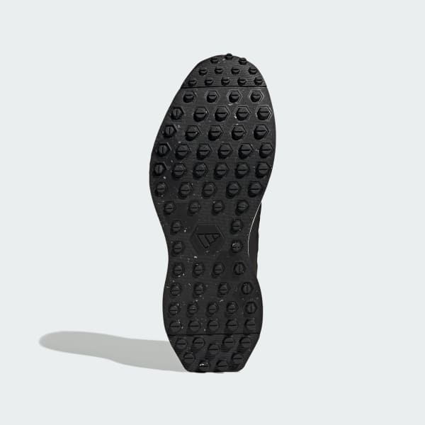 Adidas S2G Spikeless Leather 24 Golf Shoes Core Black/Cloud White/Pure Teal 圖 3