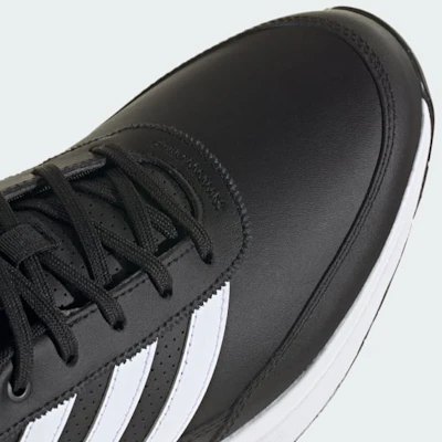 Adidas S2G 無釘高爾夫鞋 黑白藍 (皮革款) JS1892 1