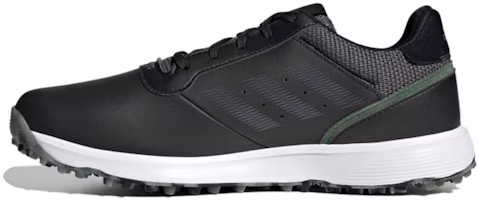 adidas S2G Spikeless Leather 'Black White' FX4336 adidas S2G Spikeless Leather 'Black White' FX4336