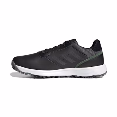 adidas S2G Spikeless Leather 'Black White'