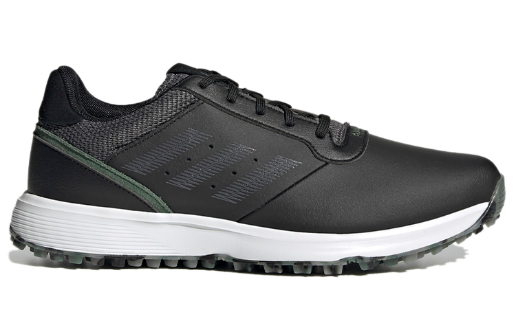 Order adidas S2G Sans Crampons Cuir ''Noir Blanc'' FX4336