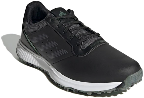 adidas S2G Sans Crampons Cuir ''Noir Blanc'' FX4336 Lookbook adidas S2G Sans Crampons Cuir ''Noir Blanc'' FX4336