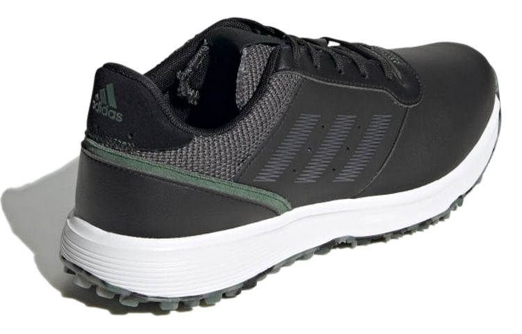 Shop adidas S2G Sans Crampons Cuir ''Noir Blanc'' FX4336