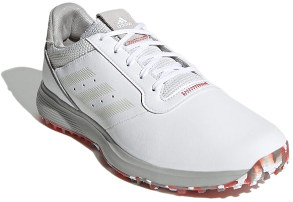 adidas S2G Spikeless Leather 'White Grey' FX4333 Lookbook adidas S2G Spikeless Leather 'White Grey' FX4333