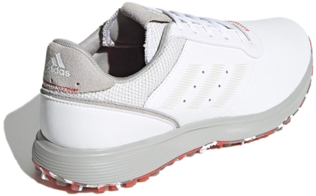 adidas S2G Spikeless Kulit 'Putih Abu-Abu' FX4333 Shop adidas S2G Spikeless Kulit 'Putih Abu-Abu' FX4333