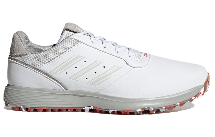 Order adidas S2G Spikeless Cuir ''Blanc Gris'' FX4333
