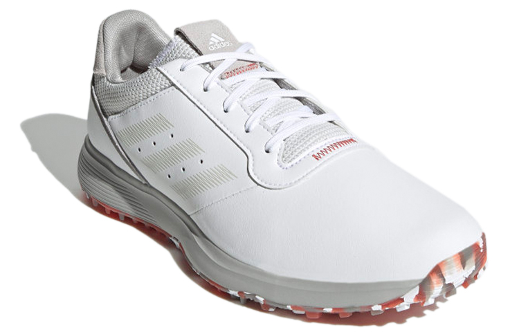 Lookbook adidas S2G Spikeless Cuir ''Blanc Gris'' FX4333