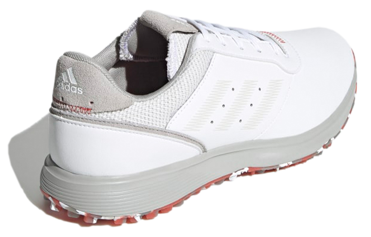 Shop adidas S2G Spikeless Cuir ''Blanc Gris'' FX4333
