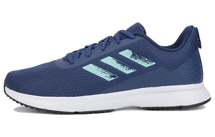 adidas Saazm Low Running Shoe 'Breathable Blue'