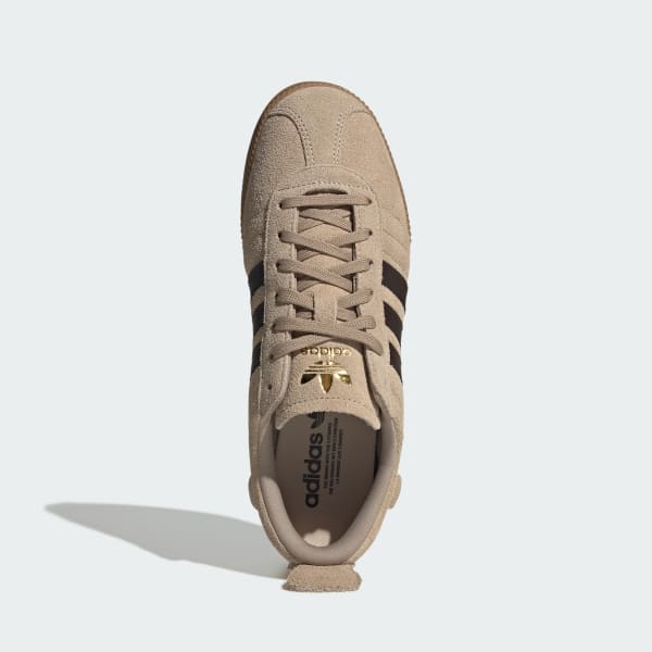 adidas Samba 62 Super Crystal Linen/Dark Brown/Gum 圖 2
